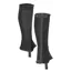 Shires Moretta Suede Half Chaps Child Blk